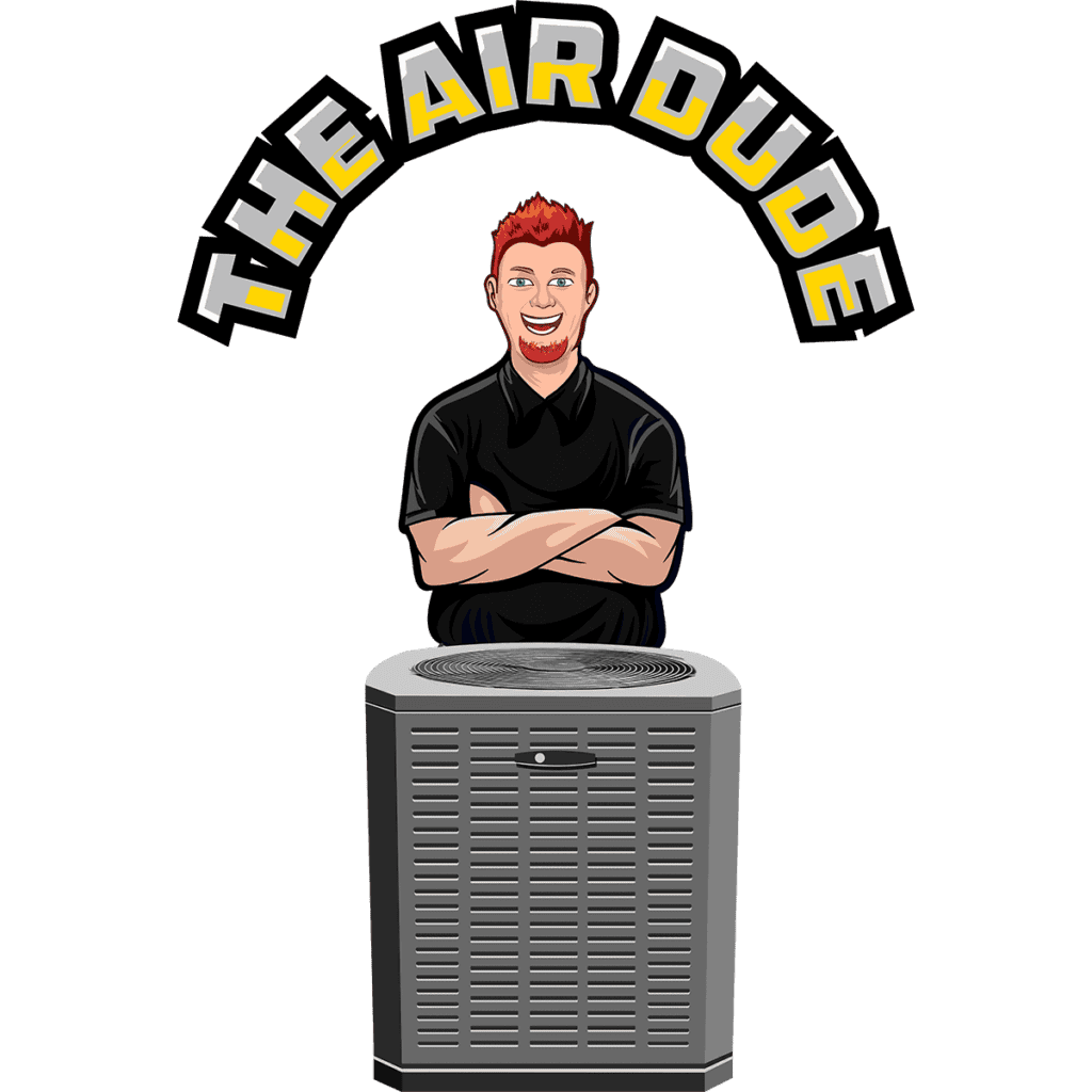The Air Dude logo